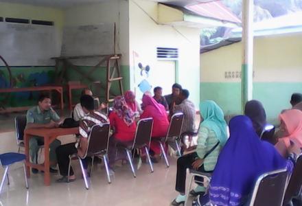 PPS Tanjung Harap Uji Wawancara Calon Anggota KPPS